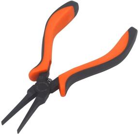 img 2 attached to 🔧 Miular 5.5 inches Flat Nose Pliers: Perfect Tool for Jewelry Making