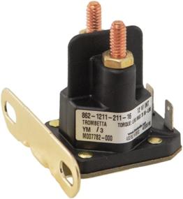 img 2 attached to 💪 Stens 435-151 Starter Solenoid: Strong and Reliable Performance in Sleek Black Design