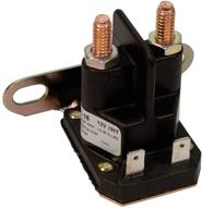 💪 stens 435-151 starter solenoid: strong and reliable performance in sleek black design logo