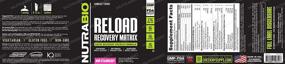 img 2 attached to 🔋 NutraBio Reload: Optimal Muscular Recovery with Powerful Post-Workout Formula