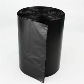 img 3 attached to 🗑️ Nicesh 1.8 Gallon Trash Can Liners, 130 Counts, Black: Durable Bags for a Tidy Space