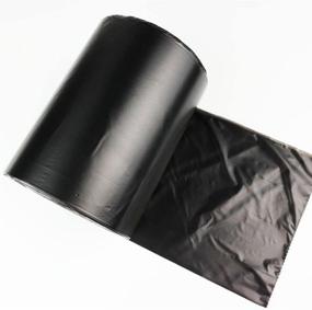 img 1 attached to 🗑️ Nicesh 1.8 Gallon Trash Can Liners, 130 Counts, Black: Durable Bags for a Tidy Space