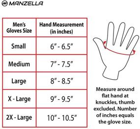 img 2 attached to 🧤 Stay Warm and Protected with Manzella Silkweight Windstopper Ultra Gloves