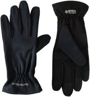 🧤 stay warm and protected with manzella silkweight windstopper ultra gloves logo