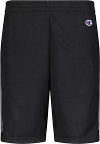 img 3 attached to 🩳 Champion Heritage Script Shorts - Large Boys' Clothing