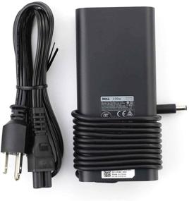img 3 attached to 💡 Dell 130-Watt 3-Prong AC Adapter: Reliable power with a 6 FT Power Cord