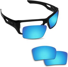 img 4 attached to Fiskr Anti Saltwater Replacement Eyepatch Sunglasses Men's Accessories