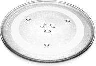 🔍 high-quality replacement: 16.5’’ panasonic compatible microwave glass plate | f06014m00ap equivalent logo