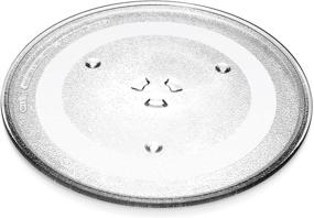 img 3 attached to 🔍 High-Quality Replacement: 16.5’’ Panasonic Compatible Microwave Glass Plate | F06014M00AP Equivalent