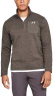 👕 ultimate comfort and style: under armour outerwear sweaterfleece mavericks men's clothing and shirts logo