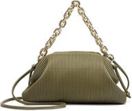 dumpling shoulder designer handbag crossbody women's handbags & wallets for shoulder bags logo