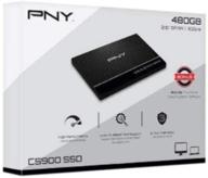 ssd-накопитель pny cs900 480 гб «все включено» с отверткой stromboli логотип