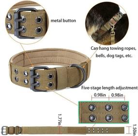 img 2 attached to FEimaX Military Adjustable Collars Camouflage