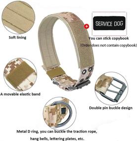 img 3 attached to FEimaX Military Adjustable Collars Camouflage