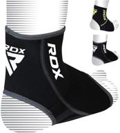 👟 rdx support neoprene protector achilles: ultimate pain relief for your achilles tendon logo