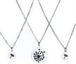 foxjwel dandelion necklace daughter necklaces logo