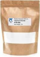 🎨 pantai ptr-620 titanium dioxide tio2, 1 lb. - premium quality pigment for various applications logo