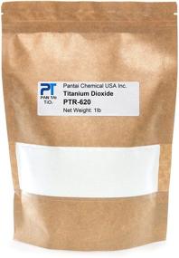 img 4 attached to 🎨 Пигмент Pantai PTR-620 титана диоксида TiO2, 1 фунт - Премиальное качество для различных применений