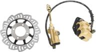 🛵 yaegarden 125cc rear brake system disc motor set for dirt pit trail atv quads buggies - high-quality parts logo