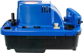 img 1 attached to 💪 Efficient and Reliable Little Giant VCMX-20ULST 554550 VCMX Series Automatic Condensate Removal Pump: 115V, 1/30 HP with Safety Switch