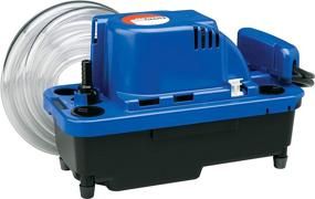 img 2 attached to 💪 Efficient and Reliable Little Giant VCMX-20ULST 554550 VCMX Series Automatic Condensate Removal Pump: 115V, 1/30 HP with Safety Switch