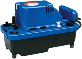 img 3 attached to 💪 Efficient and Reliable Little Giant VCMX-20ULST 554550 VCMX Series Automatic Condensate Removal Pump: 115V, 1/30 HP with Safety Switch