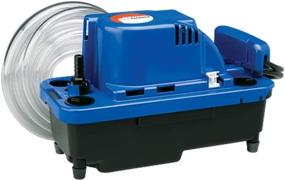 img 4 attached to 💪 Efficient and Reliable Little Giant VCMX-20ULST 554550 VCMX Series Automatic Condensate Removal Pump: 115V, 1/30 HP with Safety Switch