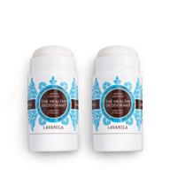 🌱 lavanila healthy deodorant bundle: aluminum-free, vegan, clean, and natural vanilla coconut scent - 2 pack (2 oz deodorants) logo