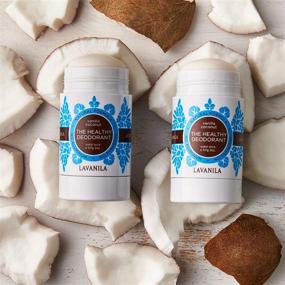 img 3 attached to 🌱 Lavanila Healthy Deodorant Bundle: Aluminum-Free, Vegan, Clean, and Natural Vanilla Coconut Scent - 2 Pack (2 oz Deodorants)