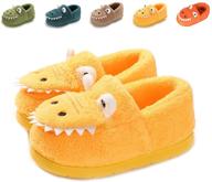 🦖 sakuracan dinosaur toddler slippers - cute boys' shoes for indoor comfort logo