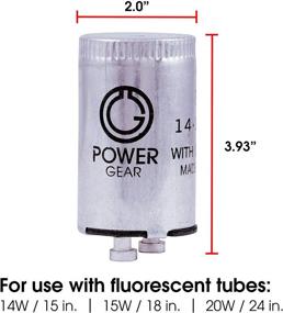 img 3 attached to 🔌 Fluorescent Power Gear Standard 54388