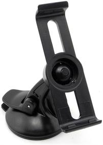 img 4 attached to High-Quality Replacement Suction Cup Mount Holder for Garmin Nuvi 1400 Series – iSaddle CH-151-159