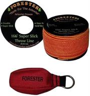 🪢 enhanced arborist throw line kit – forester 166 foot logo