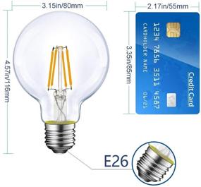 img 3 attached to 🎄 Enhanced Dimmable Edison Christmas Lights: The Best Standard Equivalent