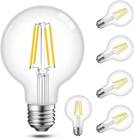 img 4 attached to 🎄 Enhanced Dimmable Edison Christmas Lights: The Best Standard Equivalent