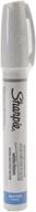 🖌️ отметчик sharpie fine point белого цвета - постоянная маркировочная ручка (37206) логотип