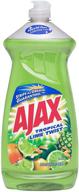 ajax dishwashing liquid tropical twist household supplies logo