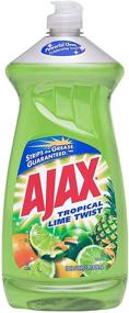 img 1 attached to Ajax Dishwashing Liquid Tropical Twist Household Supplies