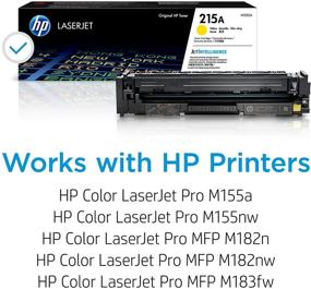 img 3 attached to 🟨 HP 215A W2312A Yellow Toner Cartridge: High-Quality Printing Solution