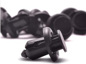 img 4 attached to AFA Tooling 40 Pcs Replacement Bumper and Fender Clips for Honda and Acura - Strong POM Polymer, No Breakage Like Nylon Rivets, Fits Selected Models