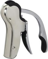 effortless wine opening made easy with the brookstone compact wine opener logo