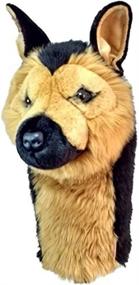 img 2 attached to 🐶 Daphne's Brown/Black German Shepherd Headcovers
