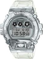 g shock dw6900ls 1 серый один размер логотип