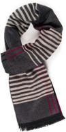 🧣 reversible cashmere men's scarf - elegant men's accessories logo