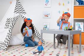 img 2 attached to 🎩 Blippi Dress Up Set with Stylish Suspenders