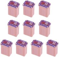 ⚡️ 10 pack of 608830 30 amp micro cartridge fuses - fmm mcase micro female fuses logo