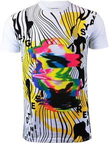 img 4 attached to 👕 SCREENSHOTBRAND S11025: Hip Hop Premium Hipster T Shirt in Black (Large) - Ultimate Style for Fashion-forward Individuals