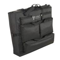 universal size carrying bag for master massage - 31&#34;x 3&#34+ logo