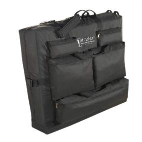 img 3 attached to Universal Size Carrying Bag for Master Massage - 31&#34;x 3&#34+