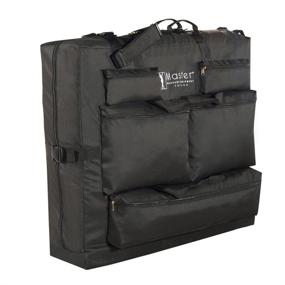 img 1 attached to Universal Size Carrying Bag for Master Massage - 31&#34;x 3&#34+